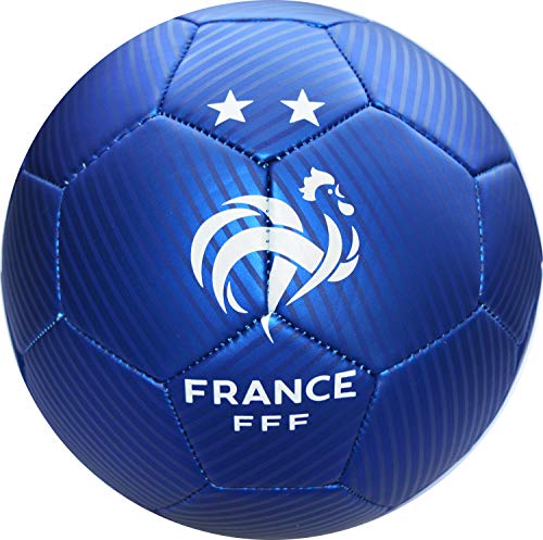 FFF – Balón de fútbol oficial de la selección de Francia de fútbol – talla 1