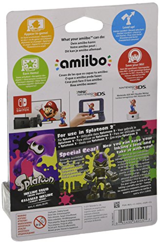 Figuras Amiibo.