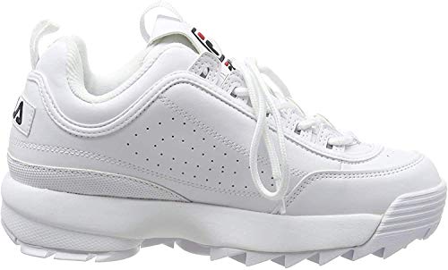 Fila Disruptor Low Wmn, Zapatillas para Mujer, Blanco, 37 EU