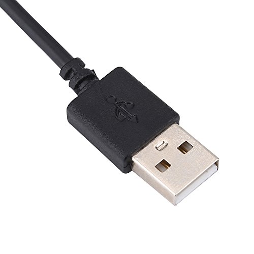 Filfeel Almohadilla térmica para Ropa, 5V 2A Ligero USB eléctrico Accesorio para climatizada para Exteriores e Interiores y para Acampar