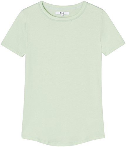 find. Camiseta para Mujer, Verde pistacho, 42 (Talle Fabricante: Large)