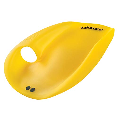 FINIS Agility - Paleta flotante para natación, Unisex Adulto, amarillo, Medium