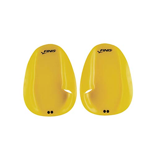 FINIS Agility - Paleta flotante para natación, Unisex Adulto, amarillo, Medium