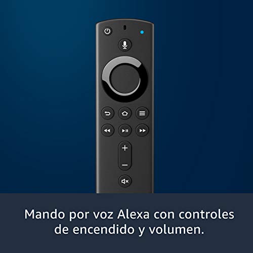 Fire TV Stick 4K Ultra HD con mando por voz Alexa de última generación | Reproductor de contenido multimedia en streaming