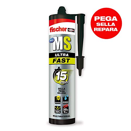 Fischer MS Ultra Fast Blanco (Cartucho 290 ml), 552136