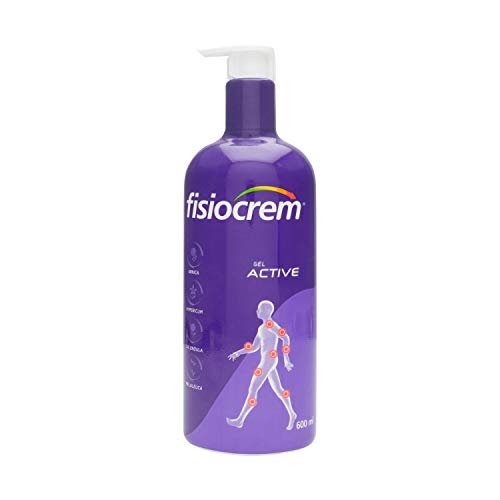 Fisiocrem Fisiocrem Gel Active Xxl Crema 600Ml. 60 ml