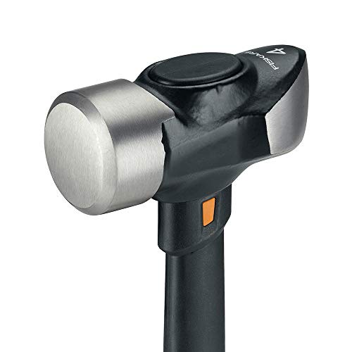 Fiskars Maza Rompedora IsoCore L, Para Demoliciones Precisas, 36 cm, 2,18 kg, Negro/Naranja, 1020218