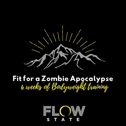 Fit for a Zombie Apocalypse - 6 weeks of bodyweight training and exercise: brought to you by FlowState - home of CrossFit Tewkesbury (English Edition)