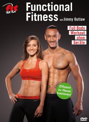 Fit for Fun - Functional Fitness mit Jimmy Outlaw - Full Body Workout ohne Geräte [Alemania] [DVD]