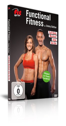 Fit for Fun - Functional Fitness mit Jimmy Outlaw - Full Body Workout ohne Geräte [Alemania] [DVD]