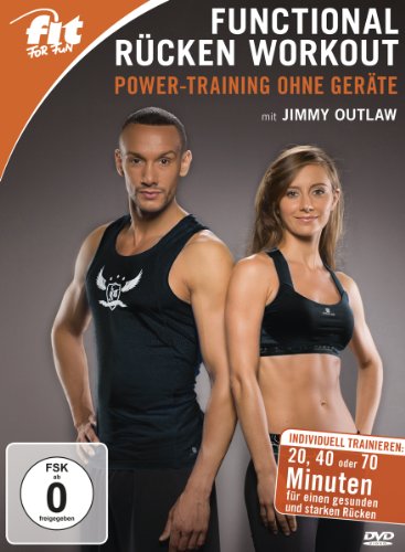 Fit for Fun - Functional Fitness mit Jimmy Outlaw - Power-Training ohne Geräte [Alemania] [DVD]