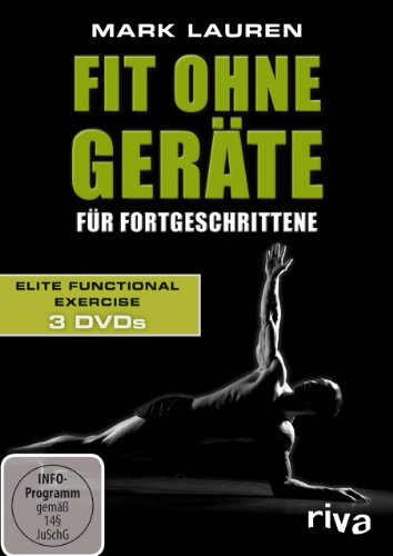 Fit ohne Geräte für Fortgeschrittene - Elite Functional Exercise [Alemania] [DVD]