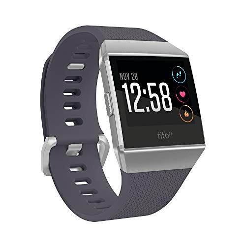 Fitbit Ionic, El Smartwatch Deportivo, Azulado/Gris Plateado