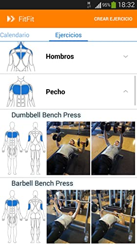 FitFit - Cuaderno de notas de gimnasio