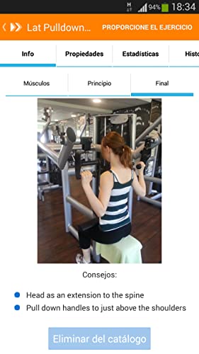 FitFit - Cuaderno de notas de gimnasio