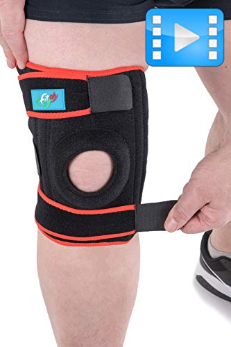 FitFitaly Rodillera Protectora Ortopédica para Ligamentos, Rótula y Menisco para Deporte - XL