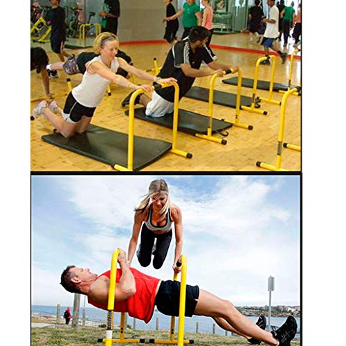 Fitness Barra Horizontal Multifunción Barra Paralela Equipo De Entrenamiento Físico Dispositivo para Levantarse En El Hogar Soporte para Push-up Equipo De Deporte Barras de dominadas