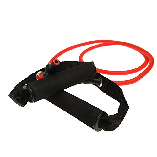 Fitness Health Pro resbandselect - Elástico para Fitness, Color Rojo