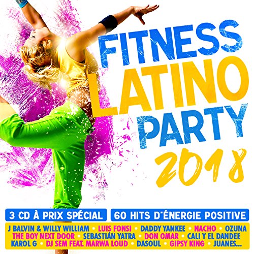Fitness Latino Party 2018 (3CD)