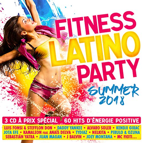Fitness Latino Party Summer 2018 (3CD Multipack)