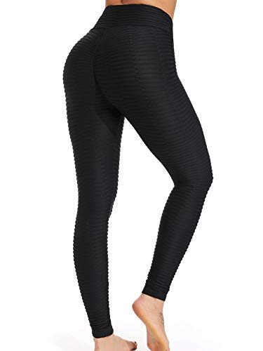 FITTOO Mallas Pantalones Deportivos Leggings Mujer Yoga de Alta Cintura Elásticos y Transpirables para Yoga Running Fitness con Gran Elásticos1490