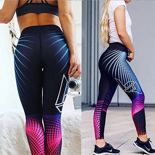 FITTOO Mallas Pantalones Deportivos Leggings Mujer Yoga de Alta Cintura Elásticos y Transpirables para Yoga Running Fitness con Gran Elásticos890 Negro S