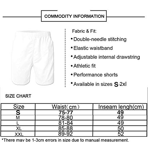 fjfjfdjk Mens/Men's Funny Raccoon Wite Beer Summer Beach Shorts Casual Pants Printing Quick Dry Beach Shorts Swim Trunk Medium