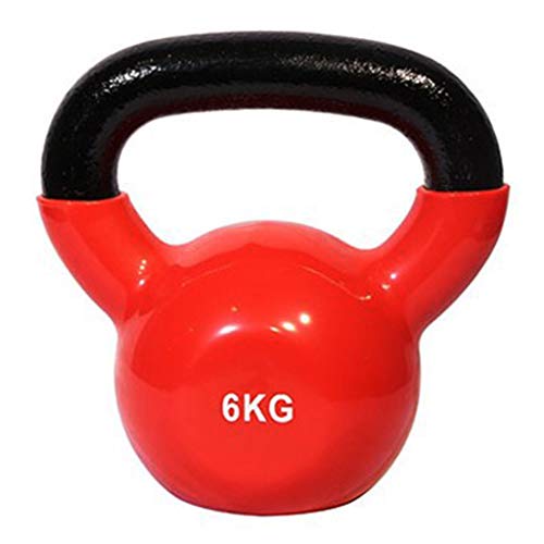 FLAMY Pesa Rusa De Ejercicio Kettlebell 2-20kg,Kettlebell con Revestimiento De Vinilo - Base con Goma Antideslizante,Ideal para Entranamiento De Musculación Crosstraining