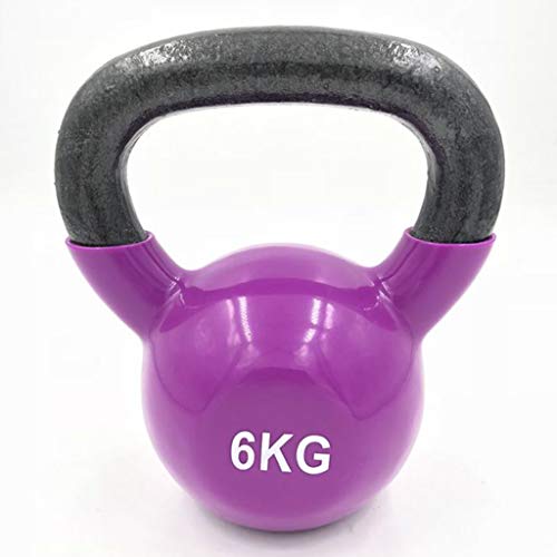 FLAMY Pesa Rusa De Ejercicio Kettlebell 2-20kg,Kettlebell Hierro Fundido,con Revestimiento De Neopreno,Ideal para Entranamiento De Musculación Crosstraining