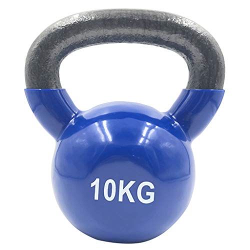 FLAMY Pesa Rusa De Ejercicio Kettlebell 2-20kg,Kettlebell Hierro Fundido,con Revestimiento De Neopreno,Ideal para Entranamiento De Musculación Crosstraining