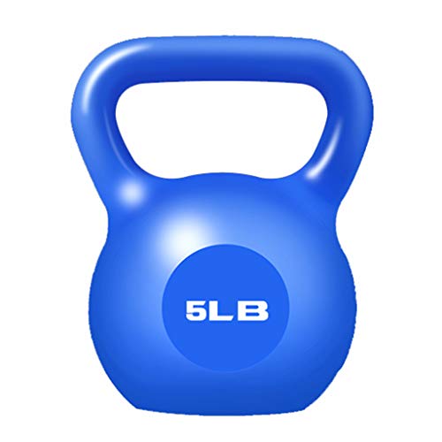 FLAMY Pesas Rusas Kettlebell De Fitness,Diferentes Pesos,2.3-9.1 Kg,Bola De Acero,Mango Suave,Base Alisada,Ejercita Los Músculos De Todo El Cuerpo,Kettlebell Colores