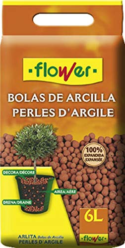Flower Arlita, Bolas de Arcilla, 6 l