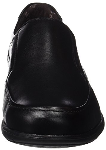 Fluchos- retail ES Spain 8499, Zapatos sin Cordones Hombre, Negro (Black), 41 EU