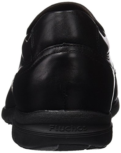 Fluchos- retail ES Spain 8499, Zapatos sin Cordones Hombre, Negro (Black), 41 EU