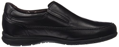 Fluchos- retail ES Spain 8499, Zapatos sin Cordones Hombre, Negro (Black), 41 EU