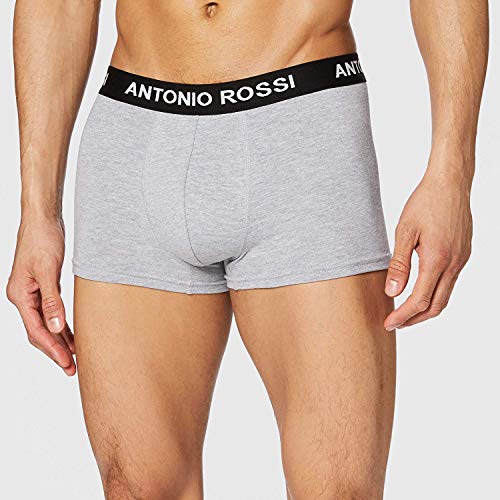 FM London Fitted Boxer, Colores Claros, Large (Pack de 12) para Hombre