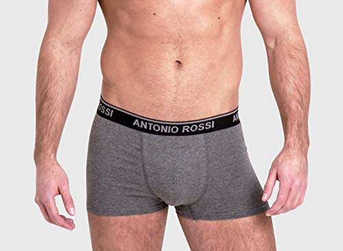 FM London HIPSTER, Calzoncillos para Hombre, Mulitcolor, X-Large, Pack of 12