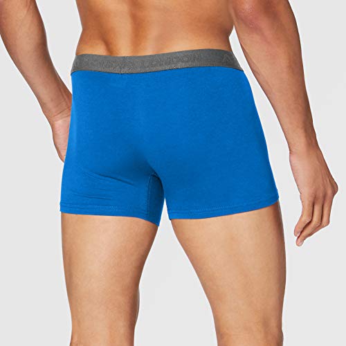 FM London Tagless Bóxer, Multicolor (Assorted), Large (Pack de 5) para Hombre