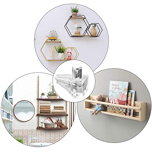 FOGAWA 120 Pernos de Soporte Estanteria Armario 5mm Soportes de Estantería Alfileres para Estantes Pin Soporte Balda ara Estantes Armario Gabinete Casillero Guardarropa con Caja de Plástico