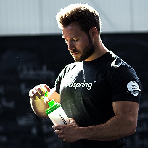 foodspring Proteína Whey, Sabor Coco, 750g, 100% proteína de suero de leche, Proteína en polvo para el desarrollo muscular