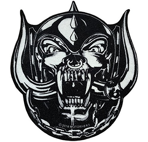 for-collectors-only Motörhead Felpudo calavera Logo Warpig contorso felpudo felpudo Shaped Doormat Türmatte alfombra