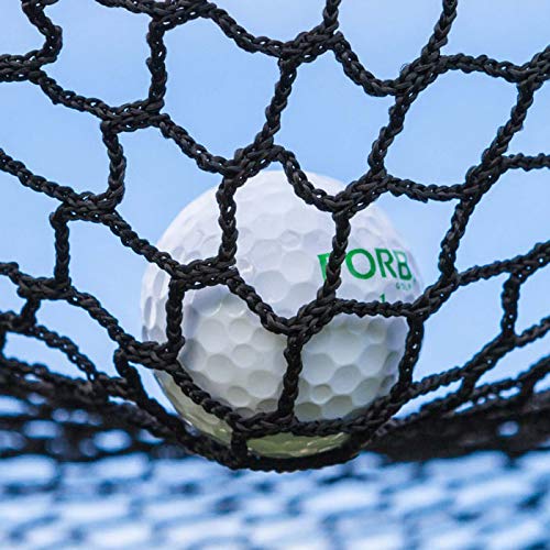 FORB Red de Golf 3m x 3m – Malla para Jaulas de Golf – Entrenamiento Golfistas