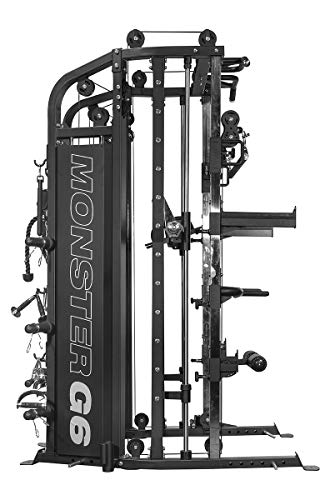 Force USA Monster G6 Power Rack, funcional Trainer & Smith Machine Combo