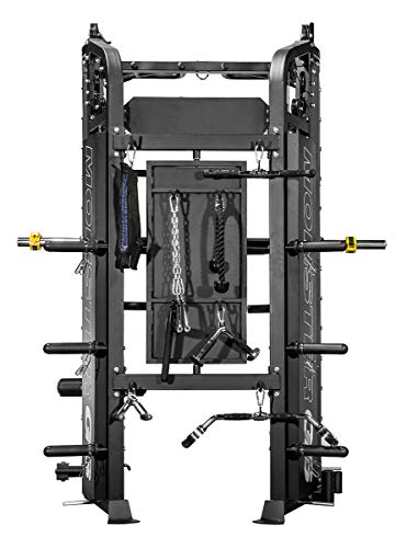 Force USA Monster G6 Power Rack, funcional Trainer & Smith Machine Combo