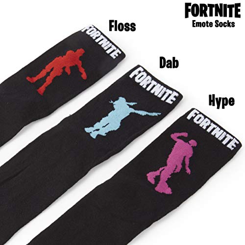 Fortnite Calcetines Para Niños, Calcetines Altos Hombre Invierno, Calcetines Videojuegos Chico Divertidos Gamer, Medias Para Hombres Ropa Deporte Con Algodón, Medias Para Niños Regalos Navidad (35/38)