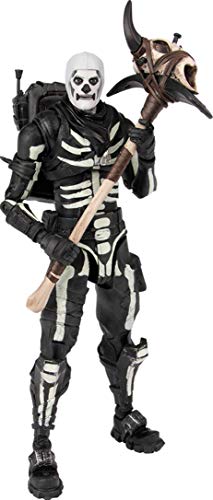 Fortnite Figura articulada Skull Trooper, Multicolor, Talla única (MC Farlane MCF10602-2)