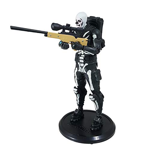 Fortnite Figura articulada Skull Trooper, Multicolor, Talla única (MC Farlane MCF10602-2)