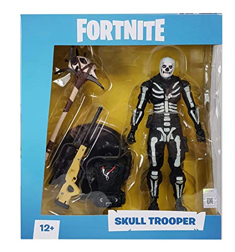 Fortnite Figura articulada Skull Trooper, Multicolor, Talla única (MC Farlane MCF10602-2)