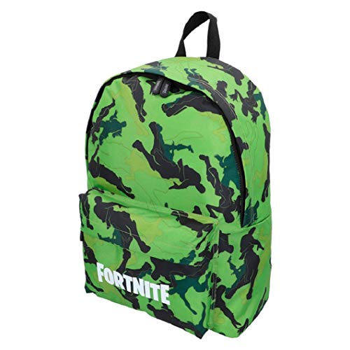 Fortnite - Mochila Camuflaje verde 31 x 43 cm (77082)