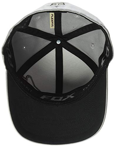 Fox Gorra Flex 45 Flexfit by Gorragorra de Beisbol (L/XL (58-61 cm) - Gris Claro)